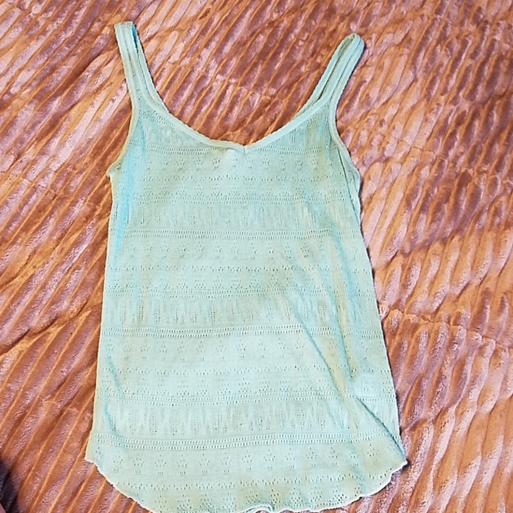 Cute tank sz large